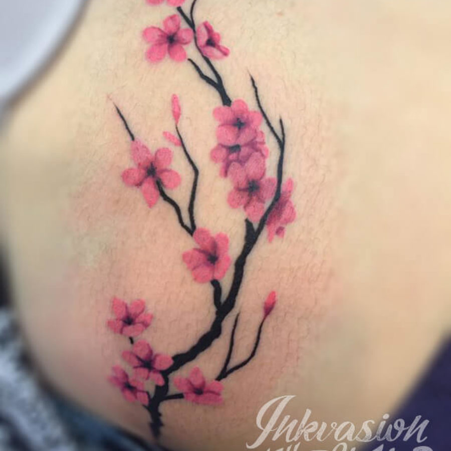 Cherry Blossom Tattoo