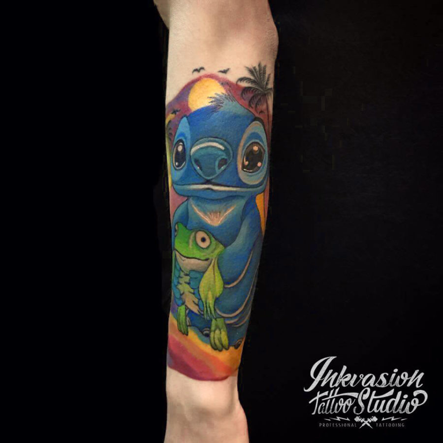 Stitch Tattoo