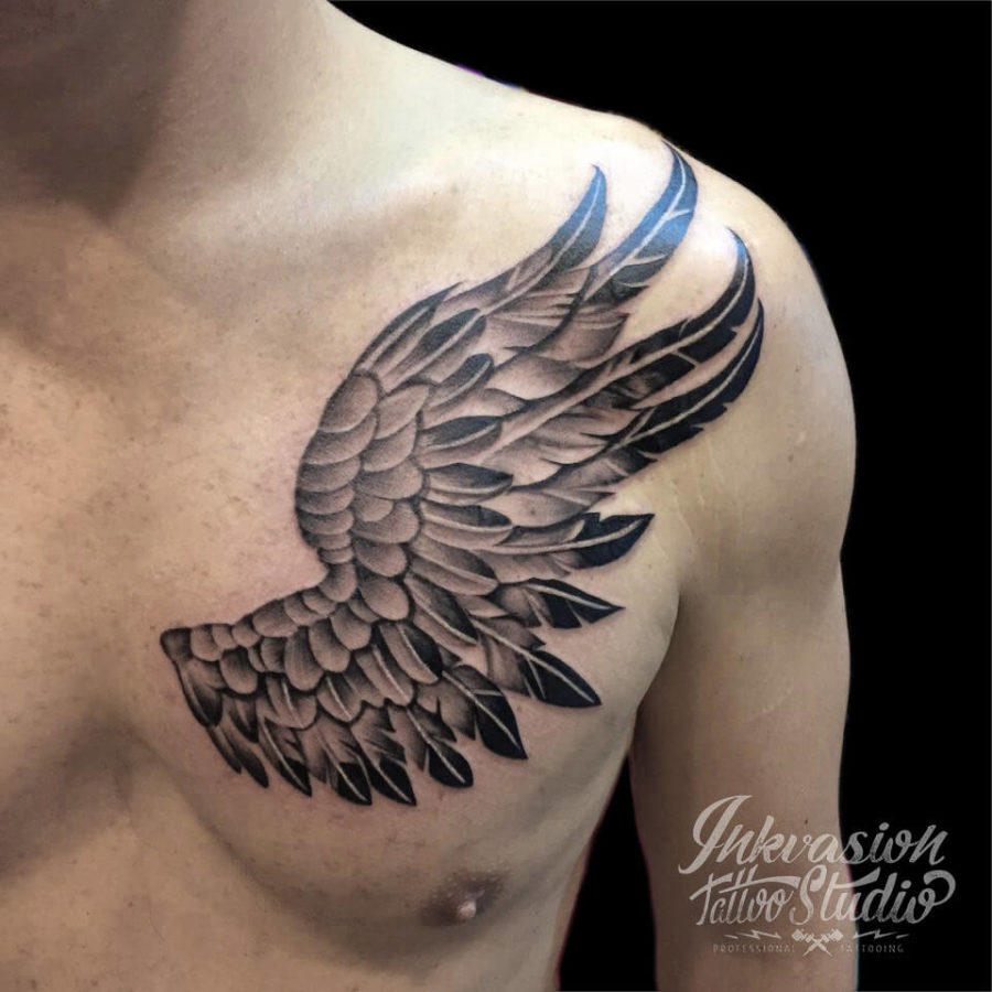 Wing Tattoo