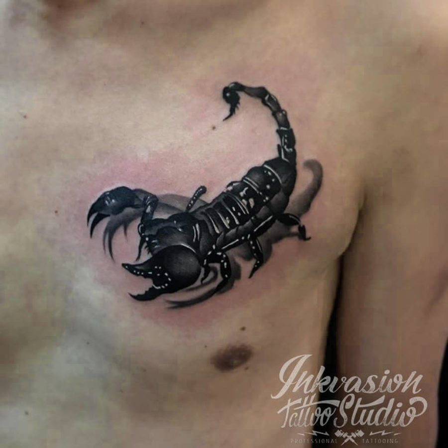Scorpian Tattoo