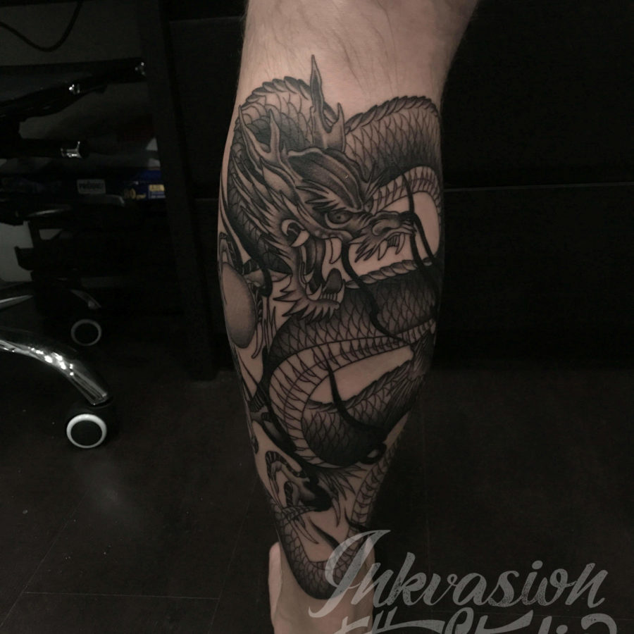 Dragon Tattoo