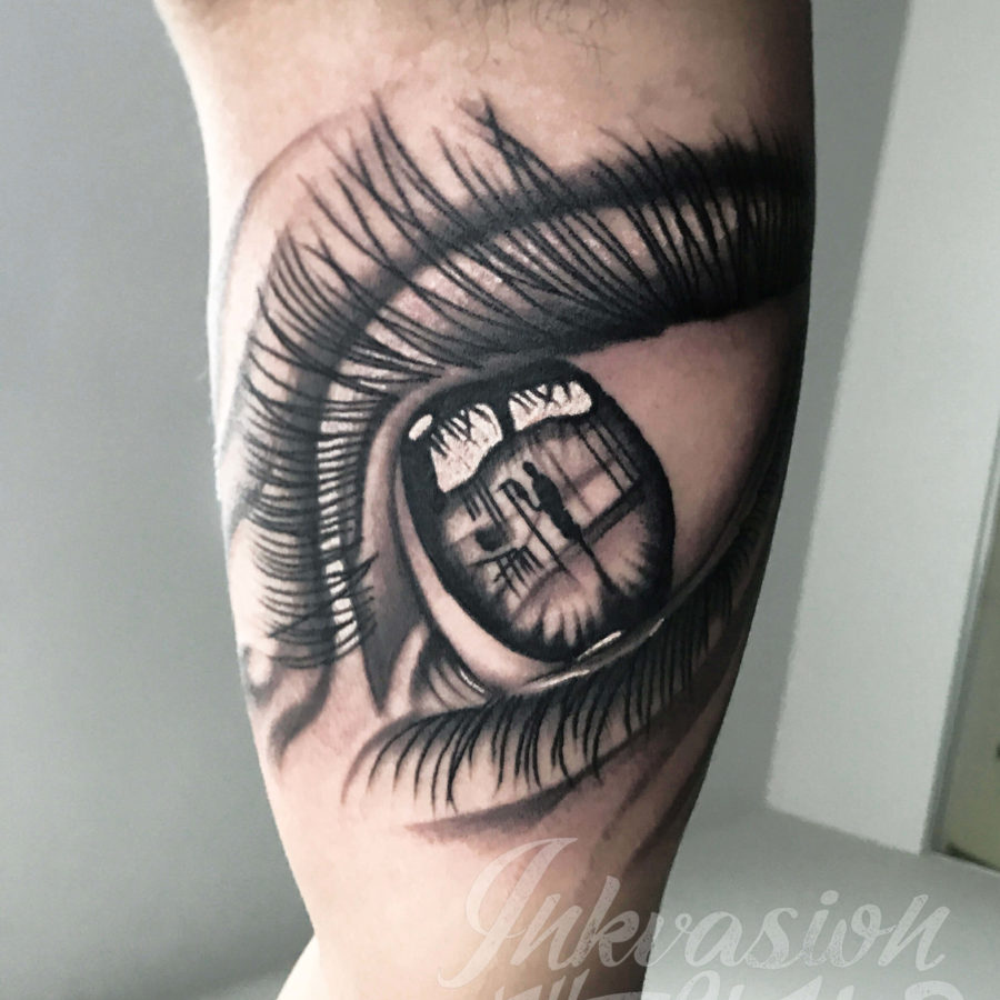 Eye Tattoo