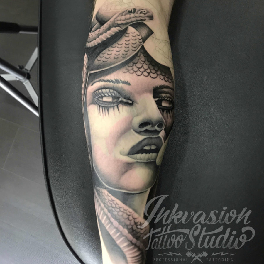 Medusa Tattoo