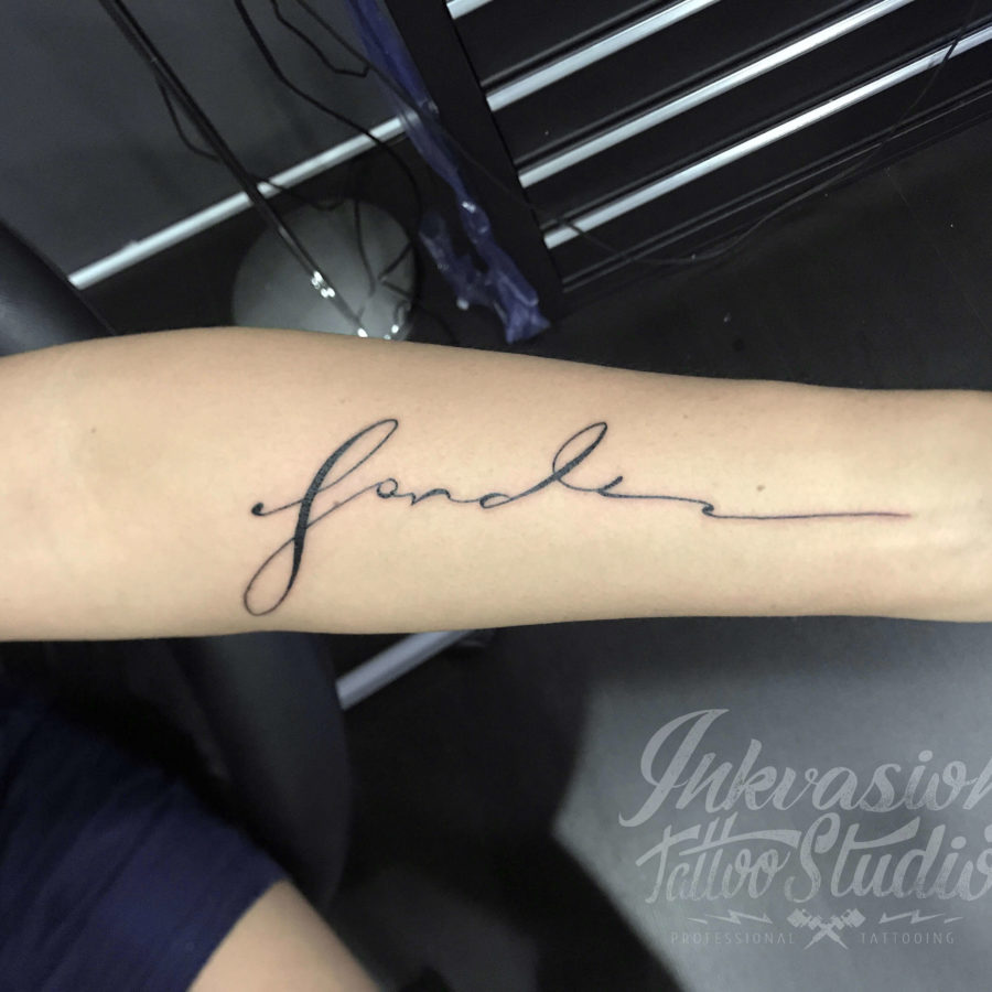 Name Tattoo