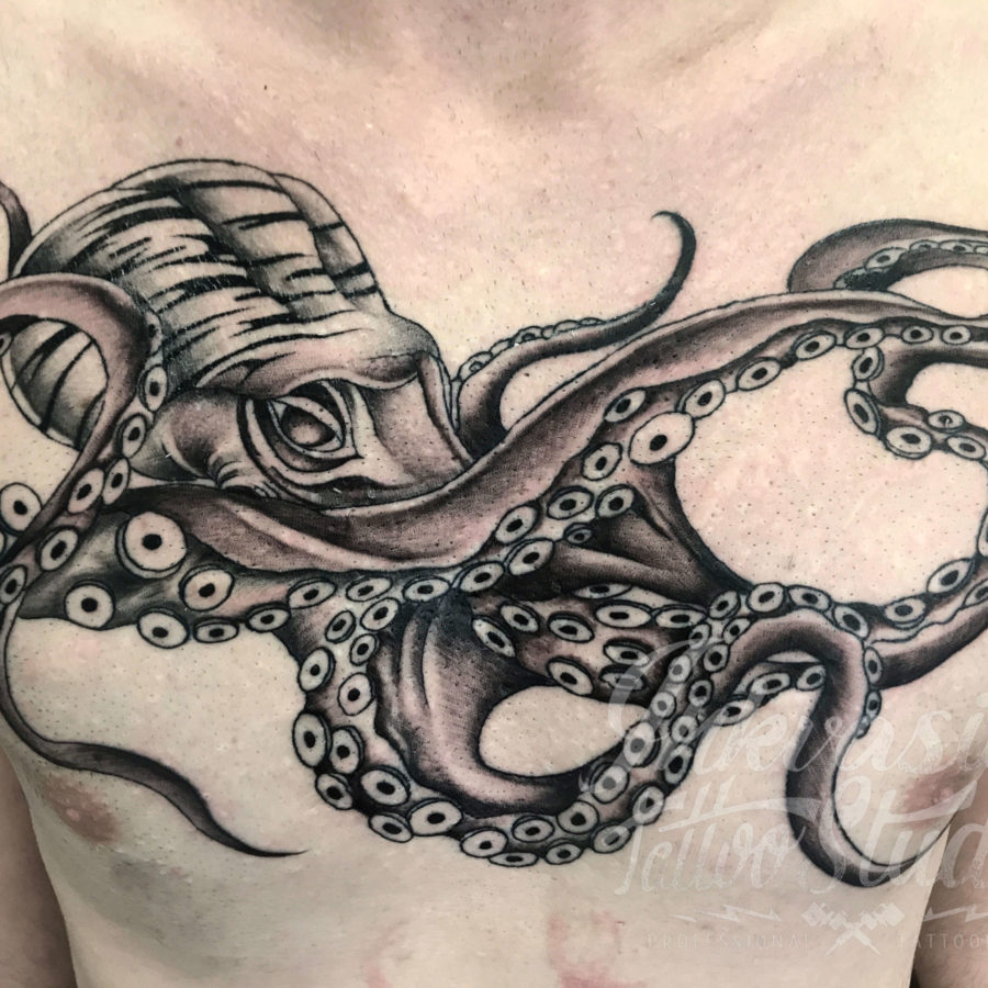 Octopus Tattoo