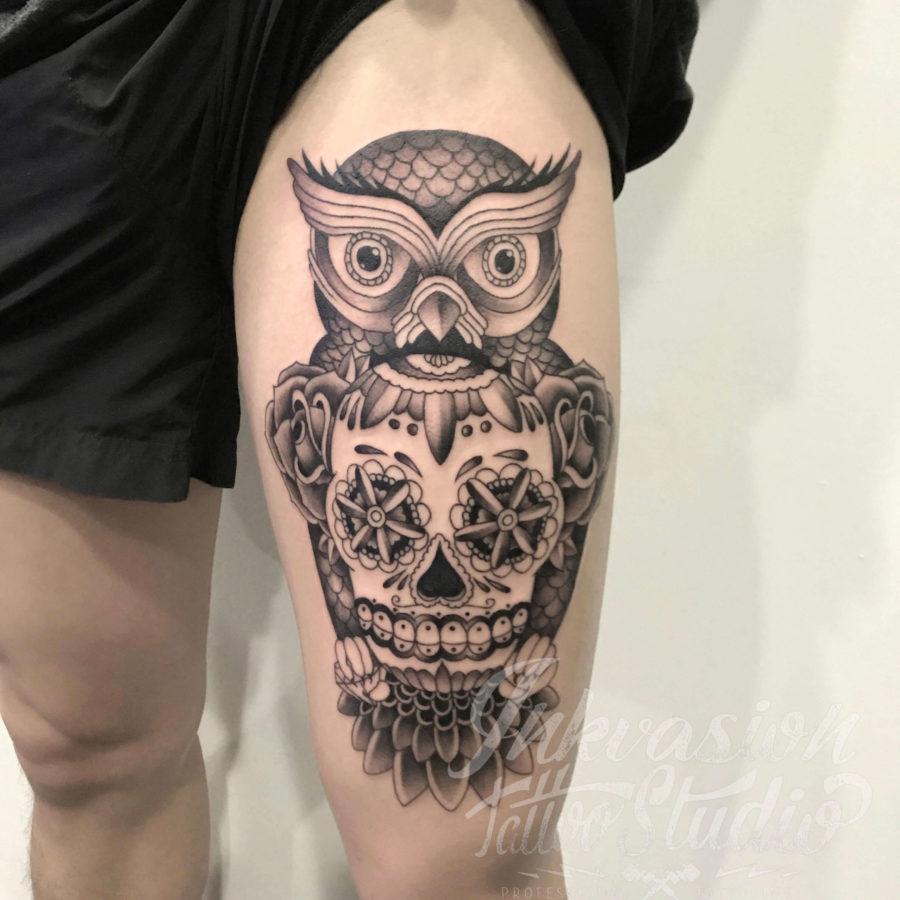 Owl Tattoo