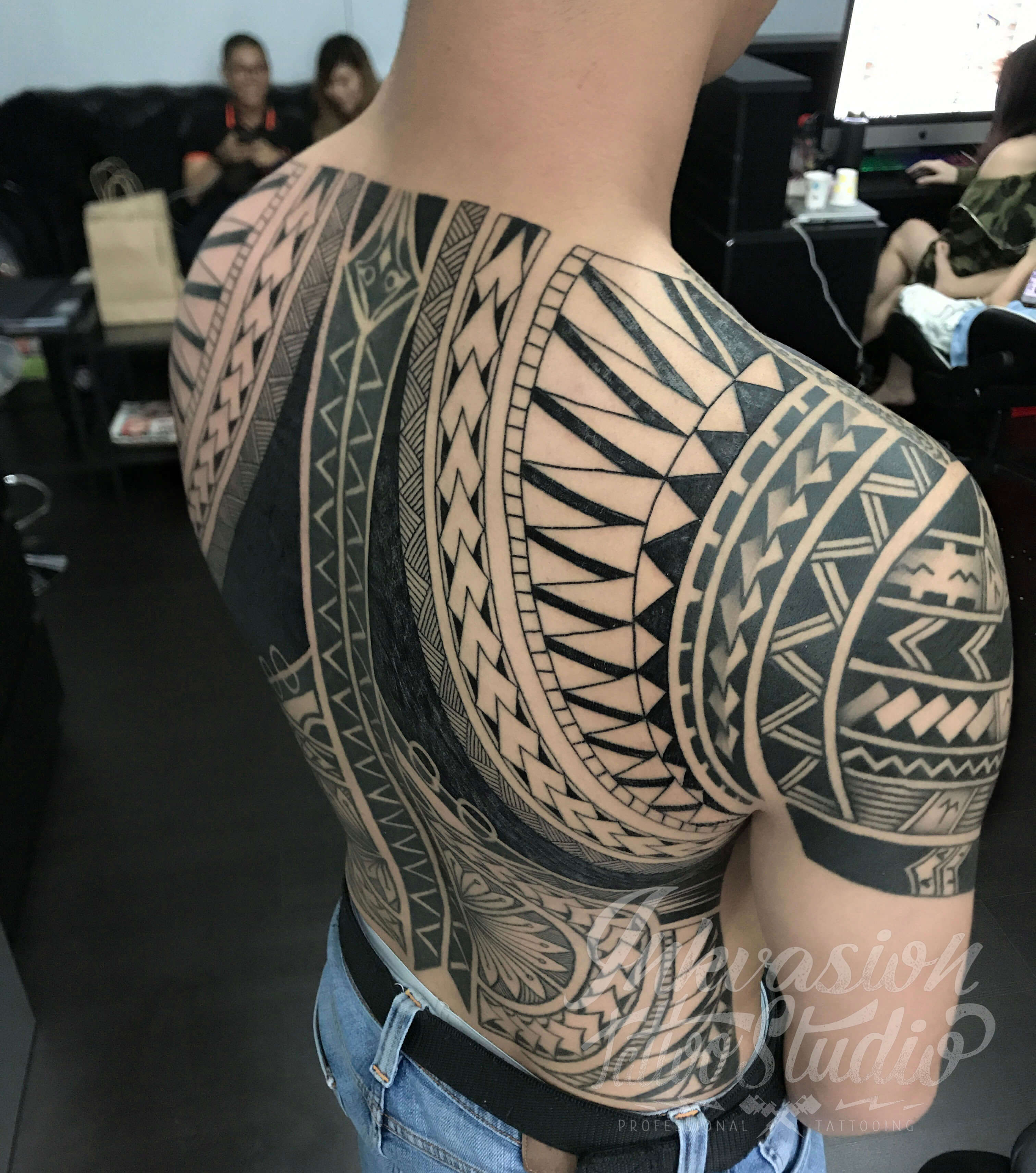Tribal Polynesian Archives – INKVASION Tattoo Studio · SINGAPORE