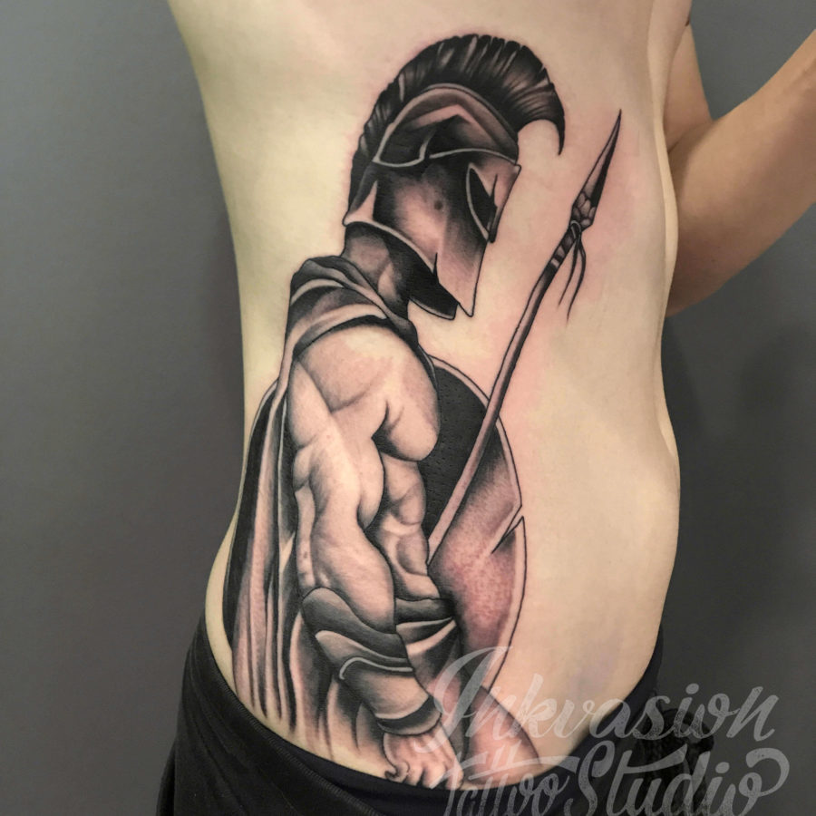 Roman Guard Tattoo