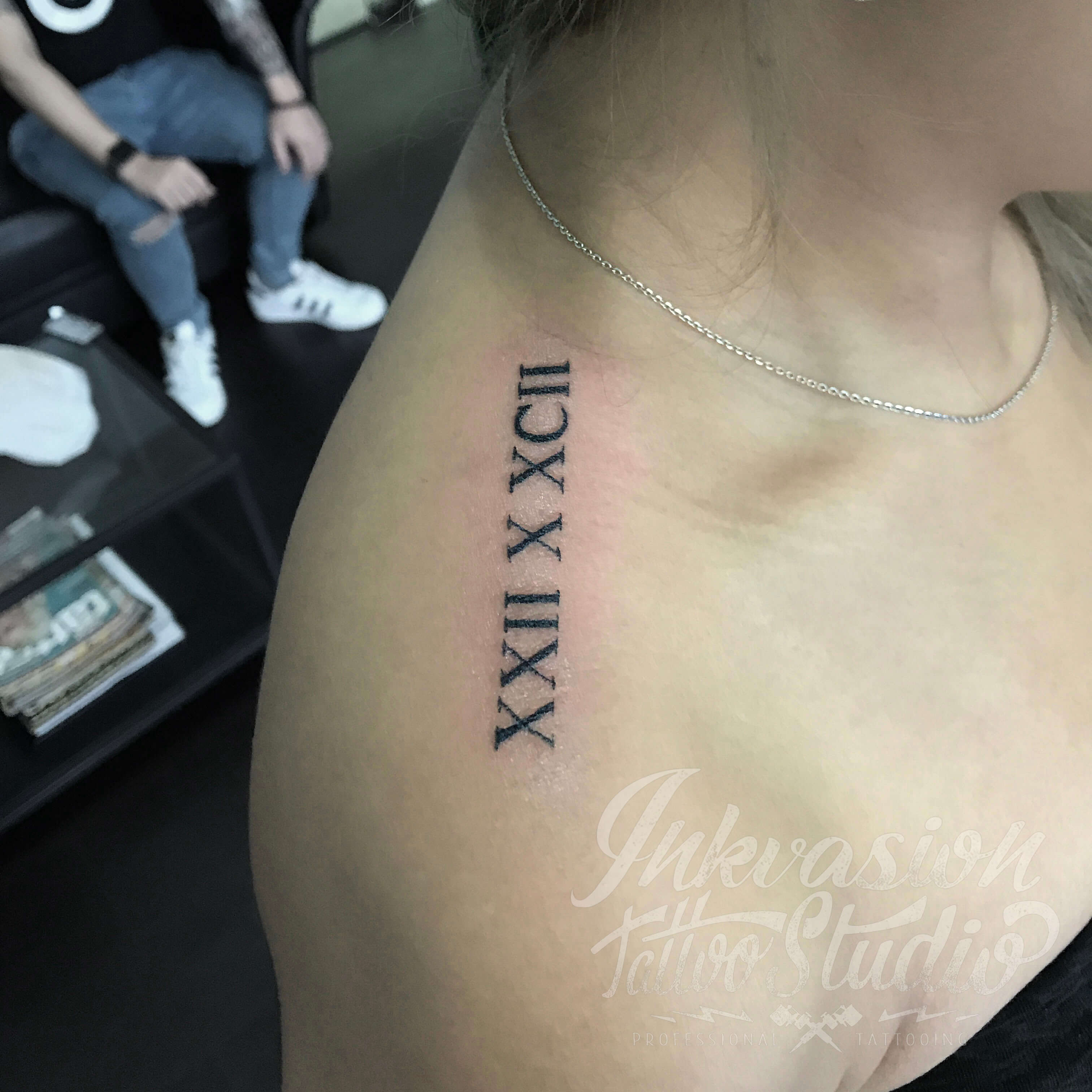 Update 214+ roman letters tattoo super hot