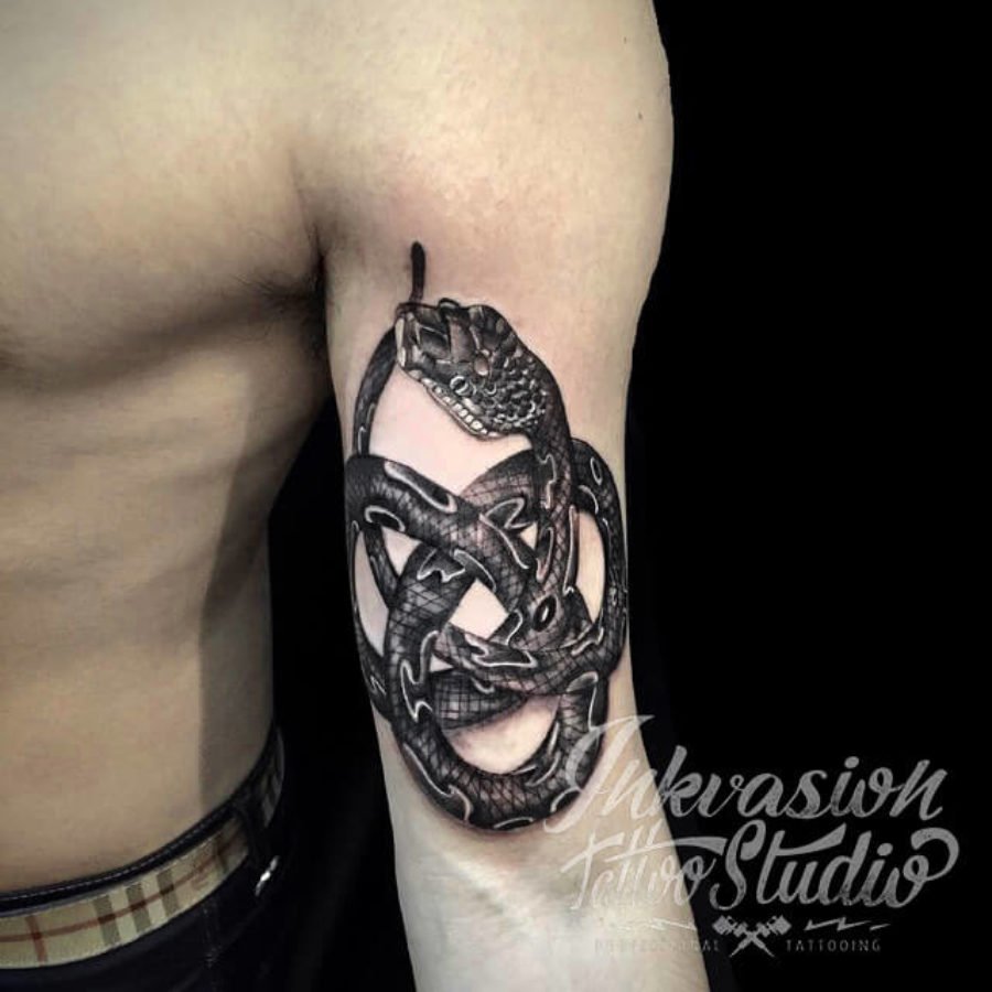 Snake Tattoo