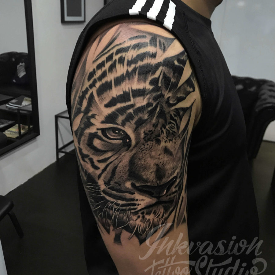 Tiger Tattoo