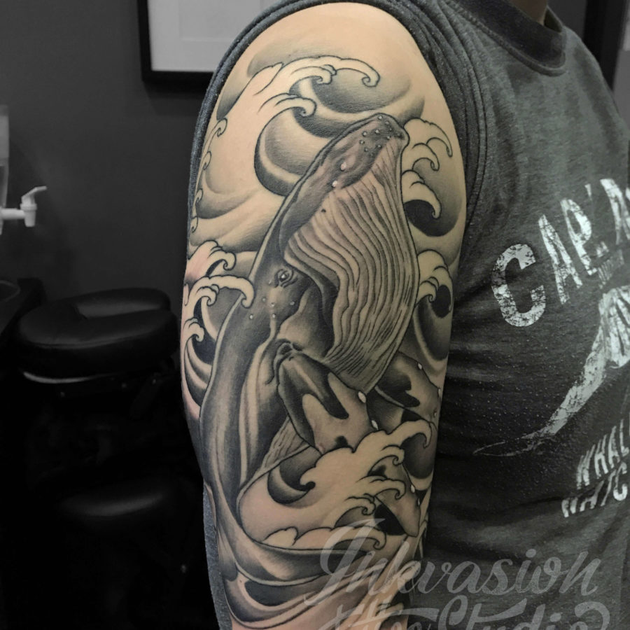 Whale Tattoo