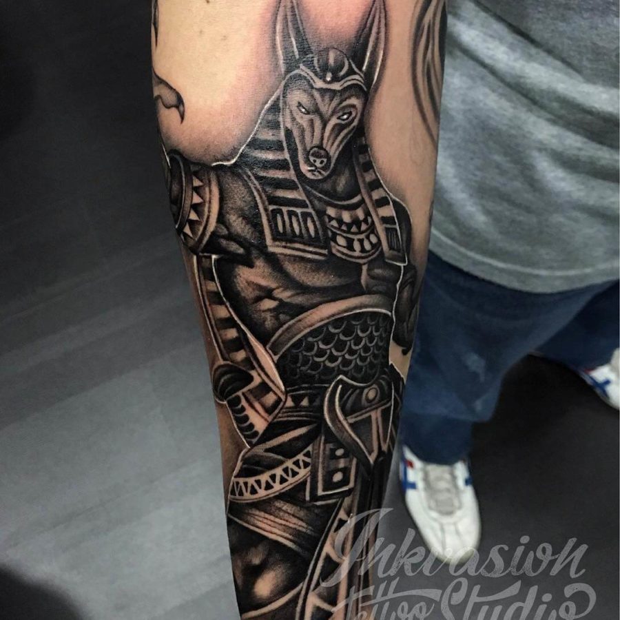 Anubis Tattoo