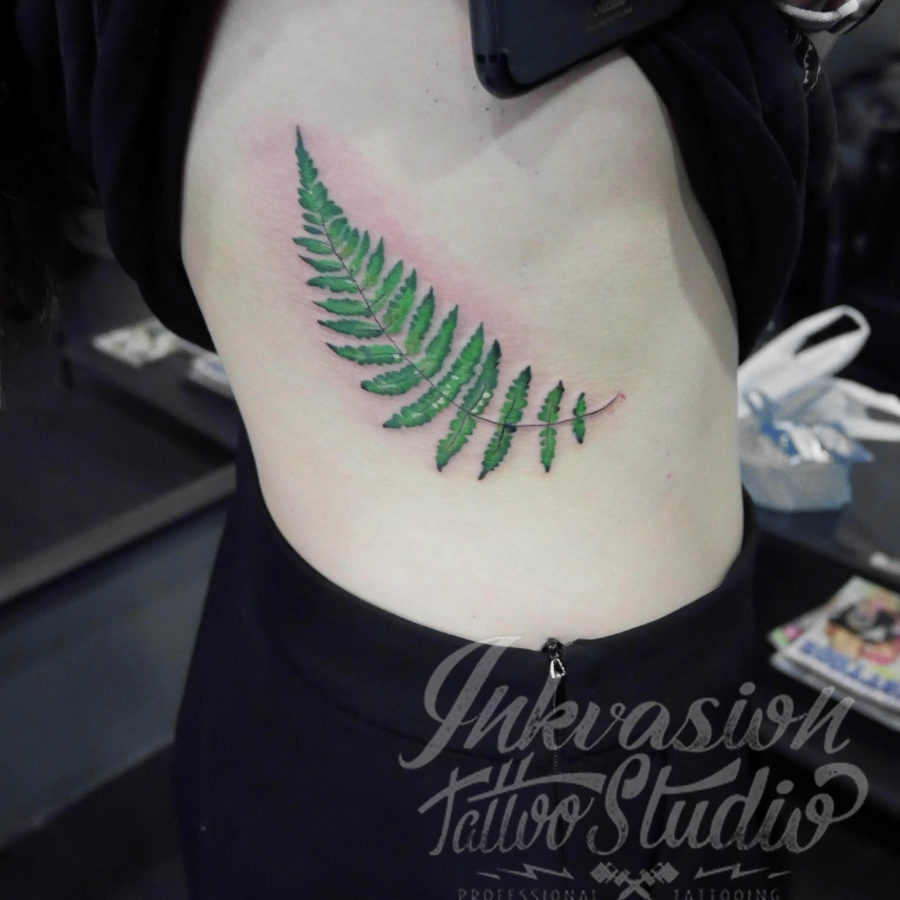 Fern Tattoo