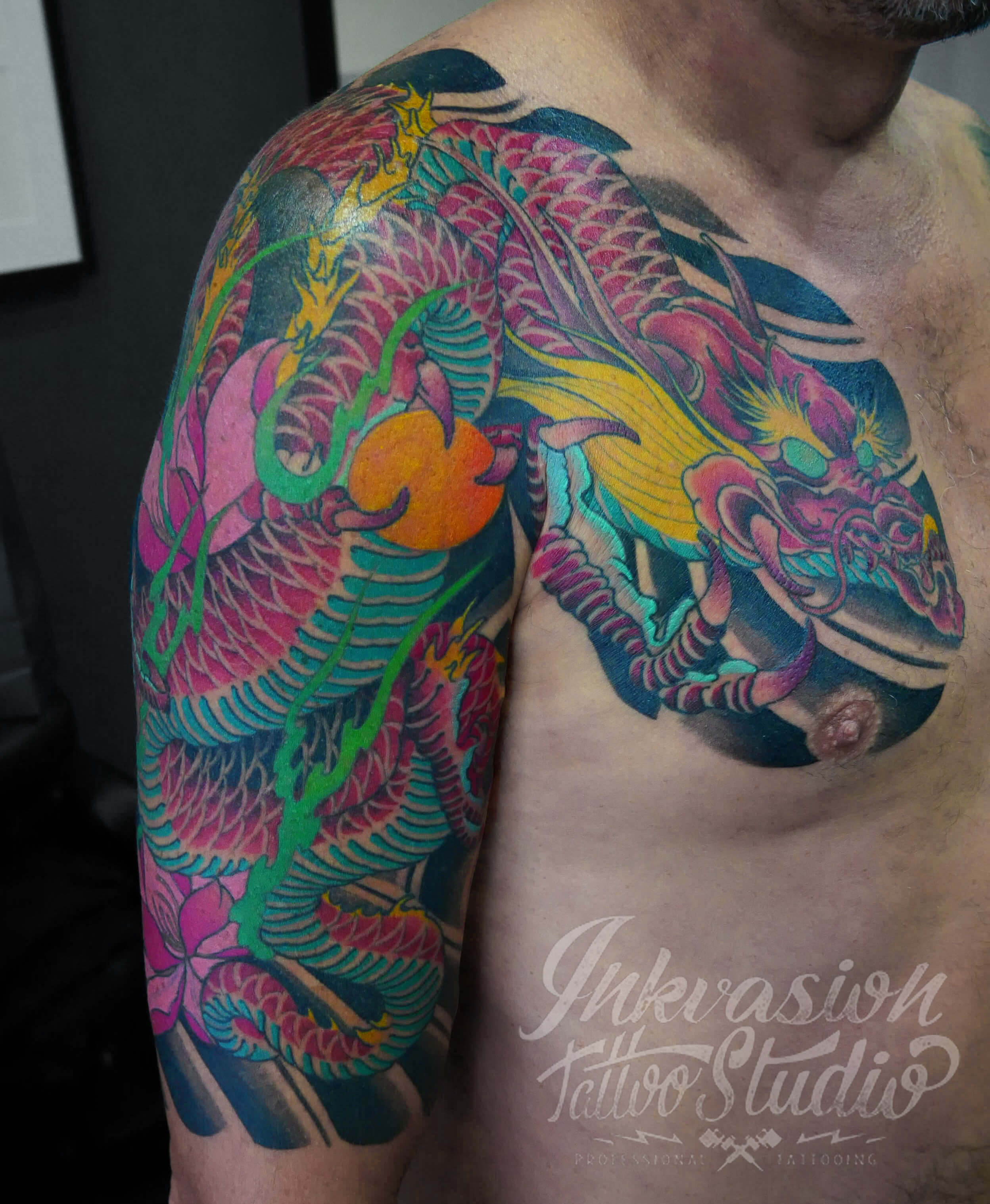 Tattoo of the Week: Octopus Half Sleeve... — Independent Tattoo -  Dela-where?