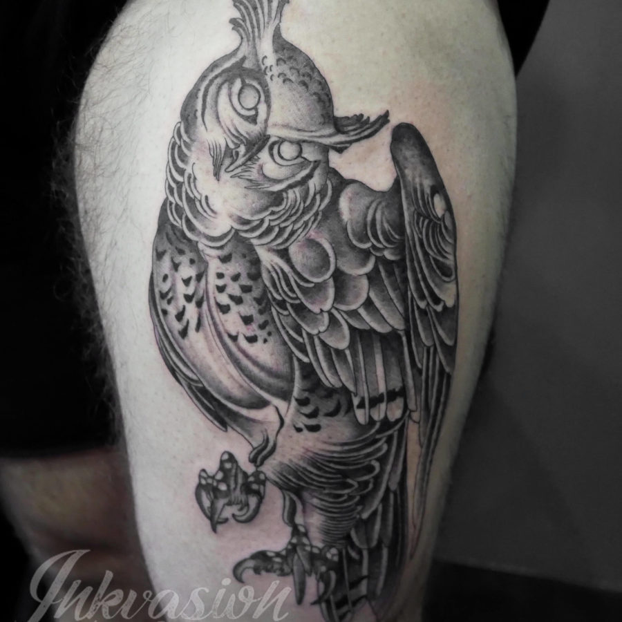 Owl Tattoo